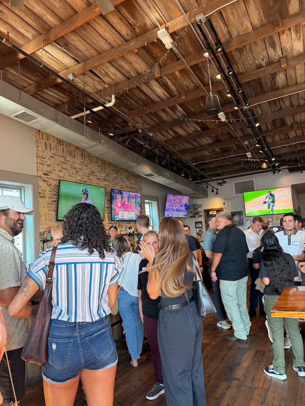 The room at Accelerate Charleston at Charleston Beer Works