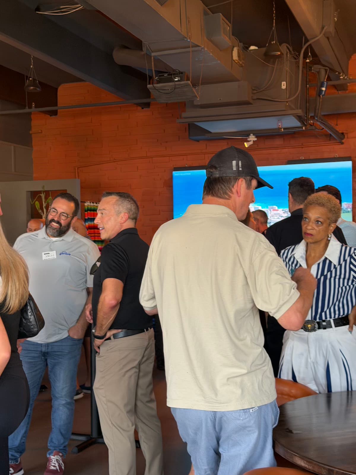 Operators talking at Accelerate Jacksonville