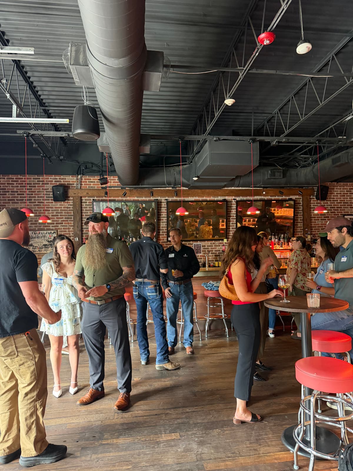 Operators talking at Accelerate Nashville