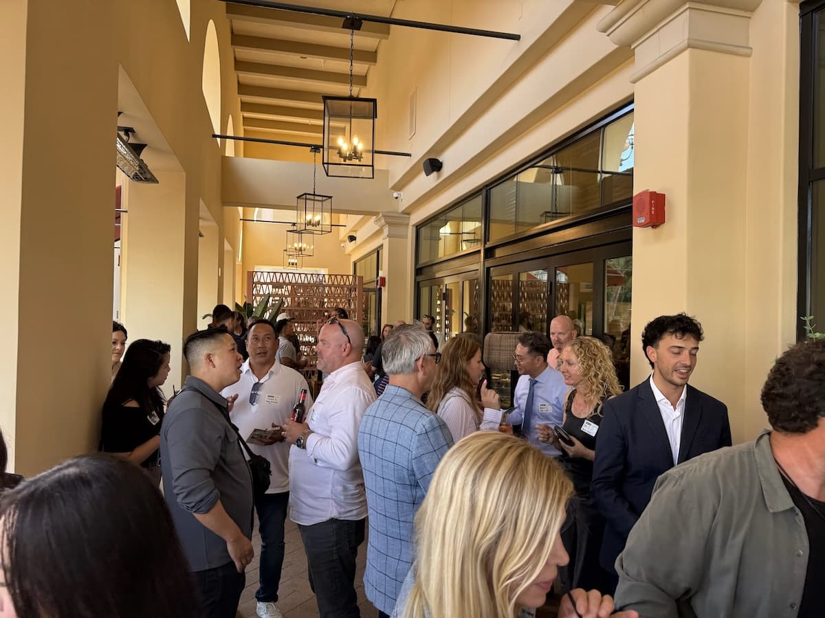 Hospitality leaders talking at Accelerate Orange County